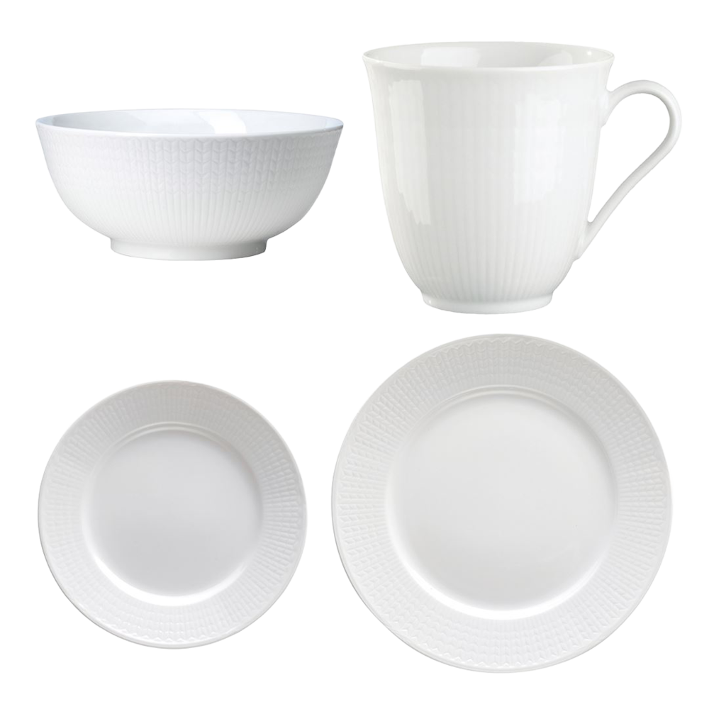 Swedish Grace, 8 Delar set, Snö