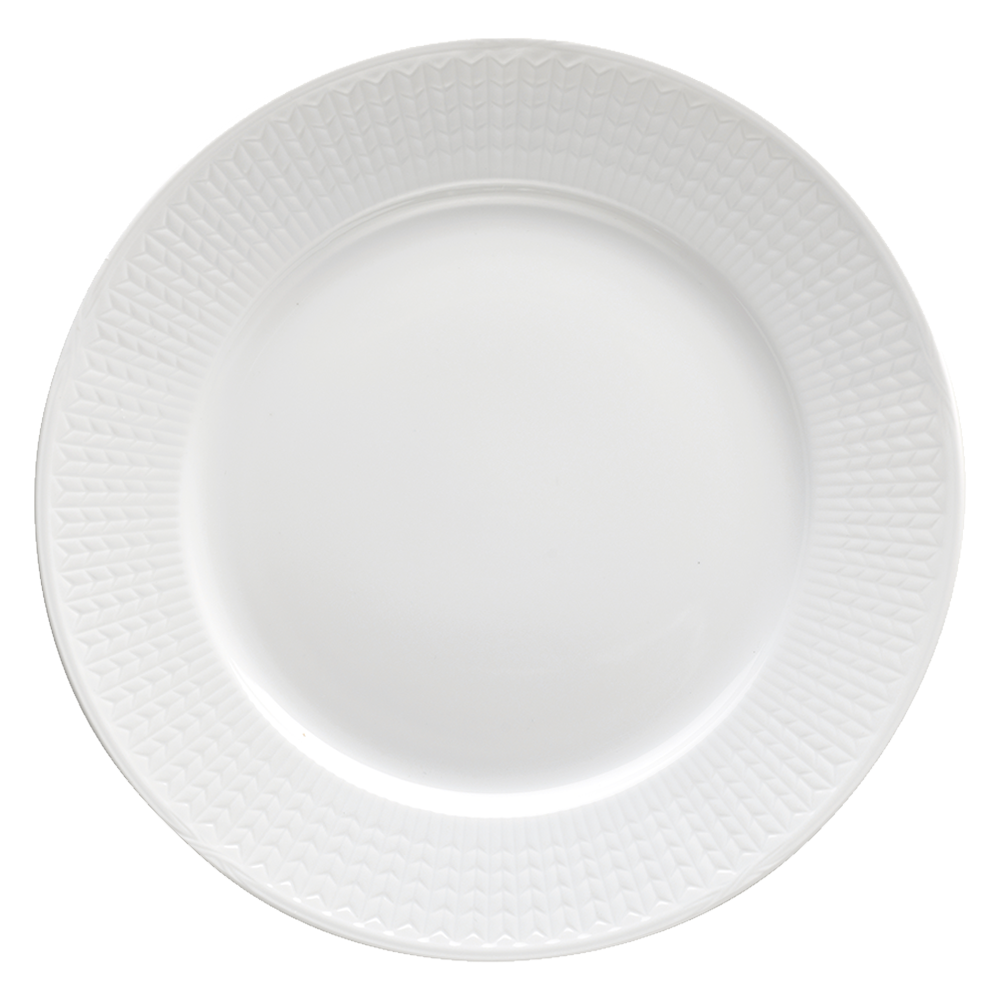 Swedish Grace, Assiett, 17cm, Snö