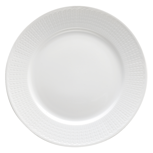 Swedish Grace, Assiett, 17cm, Snö