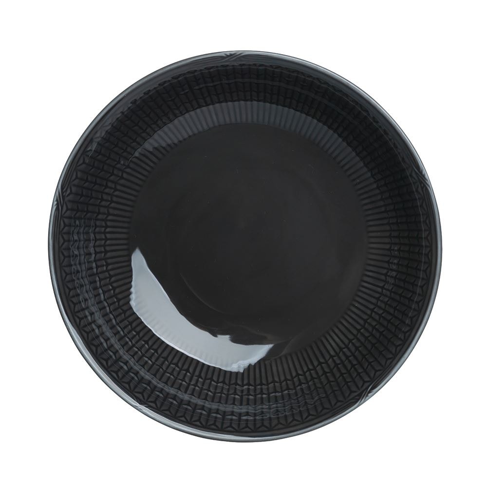 Swedish Grace, Djup tallrik 19cm, Sten.