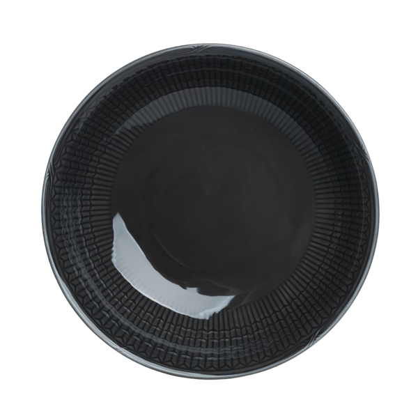 Swedish Grace, Deep plate 19cm, Stone.