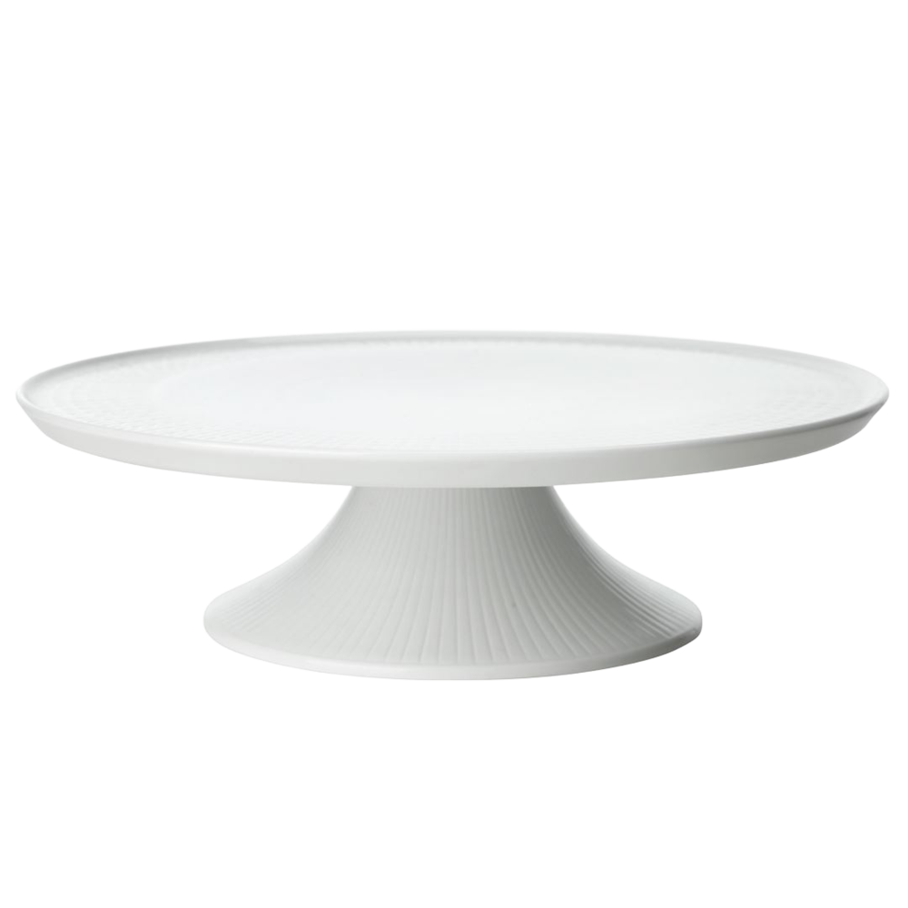 Swedish Grace, Cake Plate 31cm, Snow