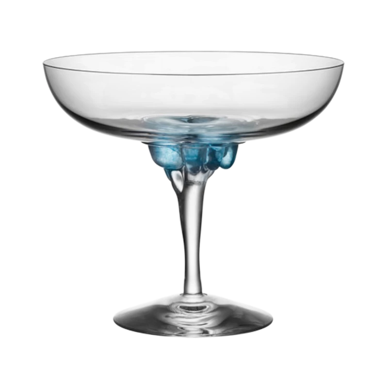 Swh glas BLÅ